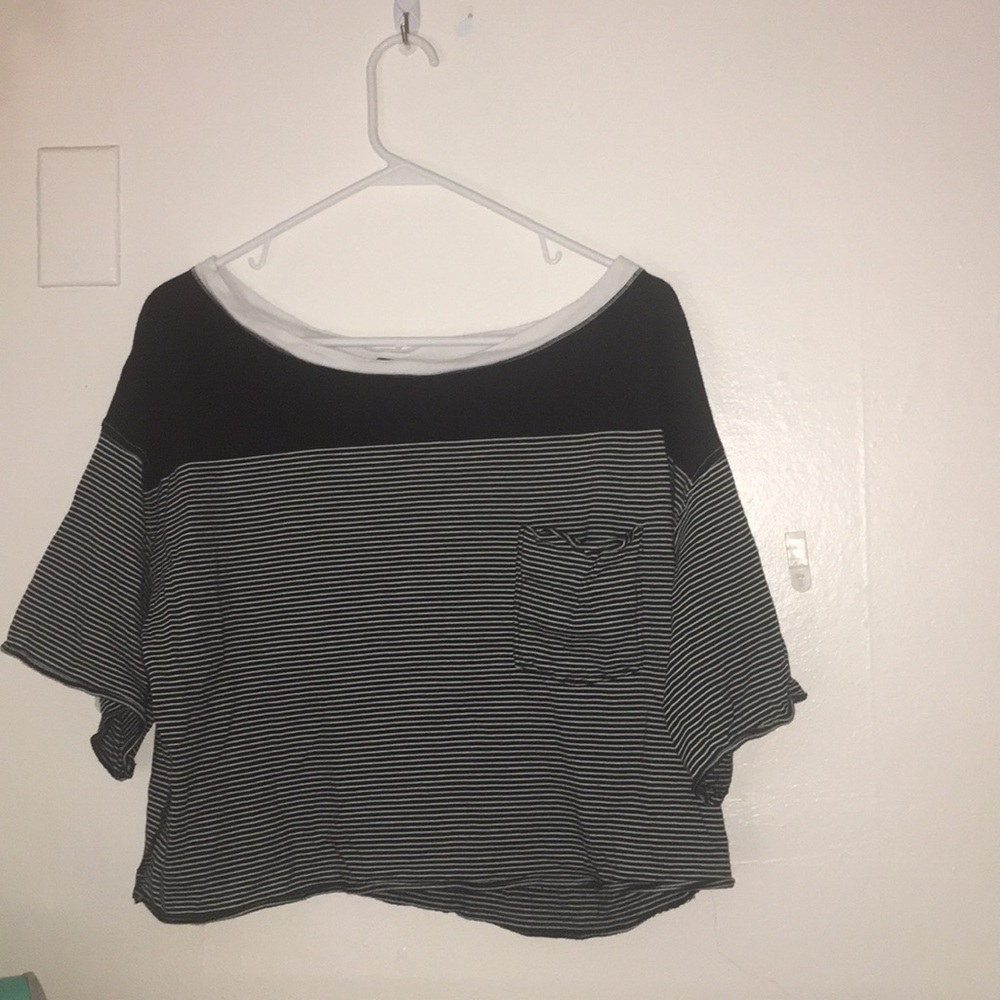 Free People oversized shirt